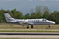 CS-DHC @ LFSB - NetJets landing on rwy 16 - by runway16