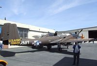 N4235Z @ KCNO - Grumman OV-1A Mohawk at the Planes of Fame Air Museum, Chino CA - by Ingo Warnecke