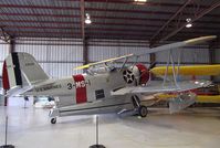 N5SF @ KCNO - Grumman J2F-6 Duck at the Planes of Fame Air Museum, Chino CA
