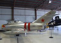 N687 @ KCNO - Mikoyan i Gurevich MiG-15UTI MIDGET at the Planes of Fame Air Museum, Chino CA - by Ingo Warnecke