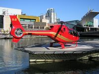 VH-JBY @ YYBK - Eurocopter EC-120B at Yarra Bank heliport Melbourne