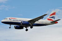 G-EUPG @ EGLL - On approach to r/w 27L - by Robert Kearney