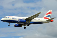 G-EUPE @ EGLL - On approach for r/w 27L - by Robert Kearney