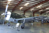 N3395G @ KCNO - Republic P-47G Thunderbolt at the Planes of Fame Air Museum, Chino CA