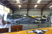N3395G @ KCNO - Republic P-47G Thunderbolt at the Planes of Fame Air Museum, Chino CA - by Ingo Warnecke
