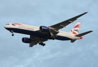 G-YMMB @ TPA - British 777 - by Florida Metal