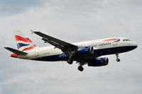 G-EUOD @ EGLL - On approach to r/w 09L