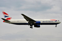 G-BNWR @ EGLL - On approach to r/w 09L