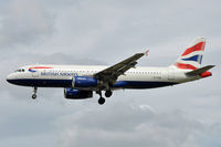 G-TTOB @ EGLL - On approach to r/w 27L