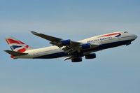 G-BNLS @ EGLL - Coming of r/w 09R