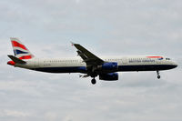 G-EUXH @ EGLL - On approach to r/w 09L - by Robert Kearney