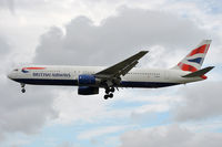 G-BNWI @ EGLL - On approach to r/w 27L