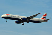 G-EUXK @ EGLL - On approach to r/w 27R