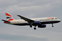G-EUUU @ EGLL - On approach to r/w 09L