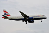 G-EUUH @ EGLL - On approach to r/w 09L