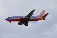 N318SW @ TPA - Southwest 737-300 - by Florida Metal