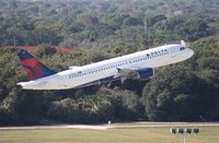 N318SW @ TPA - Delta A320 - by Florida Metal