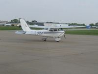 N2505Y @ KHFY - On the ramp at Greenwood, IN - by Bob Simmermon