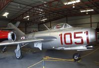 N87CN @ KCNO - Mikoyan i Gurevich MiG-15 FAGOT at the Planes of Fame Air Museum, Chino CA - by Ingo Warnecke