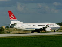 9H-ADI @ LMML - B737 9H-ADI Air Malta - by raymond