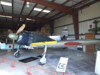 N46770 @ KCNO - Mitsubishi A6M5 Zero at the Planes of Fame Air Museum, Chino CA - by Ingo Warnecke