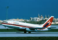 9H-ABA @ LMML - B737-200 9H-ABA Air Malta - by raymond