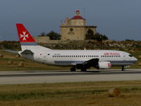 9H-ADH @ LMML - B737 9H-ADH Air Malta - by raymond