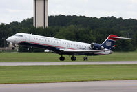 N703PS @ ORF - US Airways Express (PSA Airlines) N703PS departing RWY 5. - by Dean Heald