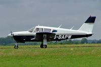 G-BAPW @ EGBP - Piper PA-28R-180 Cherokee Arrow [28R-30697] Kemble~G 01/07/2005 - by Ray Barber