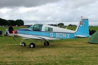 G-BDNX @ EGBP - American Aviation AA-1B Trainer 2 [AA1B-0590] Kemble~G 02/07/2005 - by Ray Barber