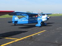 N77714 @ KDLZ - On the ramp at Delaware, Ohio - EAA breakfast fly-in. - by Bob Simmermon