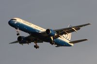 N513UA @ TPA - United 757