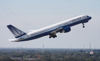 N515UA @ TPA - United 757 - by Florida Metal