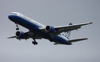 N527UA @ TPA - United 757 - by Florida Metal