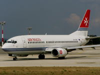 9H-ABR @ LMML - B737 9H-ABR Air Malta - by raymond
