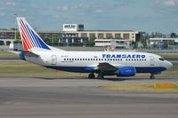 VP-BYT @ EGLL - Taxiing to stand - by Robert Kearney