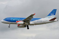 G-DBCJ @ EGLL - Approaching r/w 27L - by Robert Kearney