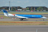 G-RJXA @ EGLL - Taxiing to stand after arrival - by Robert Kearney