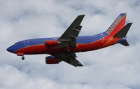 N528SW @ TPA - Southwest 737-500 - by Florida Metal