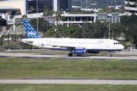 N558JB @ TPA - Jet Blue A320 - by Daniel Compton