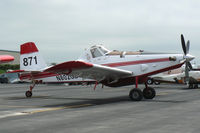 N802GB @ MWL - Single Engine Air Tanker in Texas for the Possum Kingdom Fire - At Mineral Wells Airport - by Zane Adams