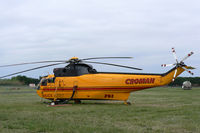 N611CK @ MWL - Type 1 Helicopter in Texas for the Possum Kingdom Fire - At Mineral Wells Airport - by Zane Adams