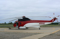 N561SC @ MWL - Type 1 Helicopter in Texas for the Possum Kingdom Fire - At Mineral Wells Airport