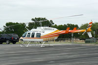 N662H @ MWL - Type III Helicopter in Texas for the Possum Kingdom Fire - At Mineral Wells Airport