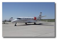 N681QS @ KATW - On the Ramp at KATW. - by Nick Van Dinter