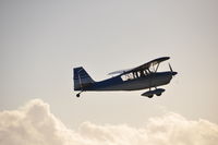 N5064K @ KHWD - Climbing out at Hayward - by Drew Detsch