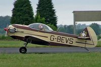 G-BEVS @ EGBP - Taylor JT.1 Monoplane  [PFA 1429] Kemble~G 02/07/2005 - by Ray Barber