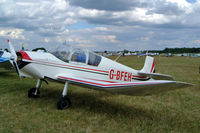 G-BFEH @ EGBP - Jodel D.117A Gran Tourisme [828] Kemble~G 09/07/2004. Minus wheel spats. - by Ray Barber