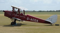 G-ACDA @ EGSU - G-ACDA at Duxford's Spring Air Show, May 2011 - by Eric.Fishwick