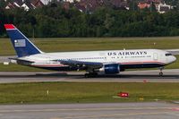 N253AY @ LSZH - decelerating after touchdown